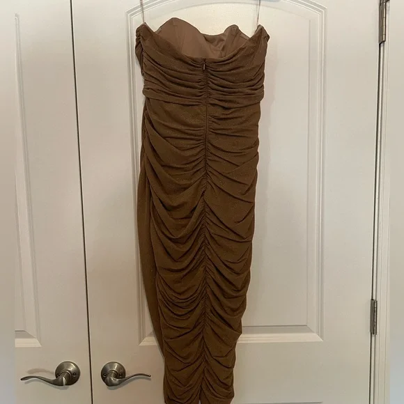 Sparkle Mesh Corset Dress - Picture 6 of 8